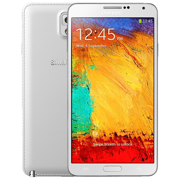 Galaxy Note 3 Lite reconditionné 16 Go, Blanc, débloqué