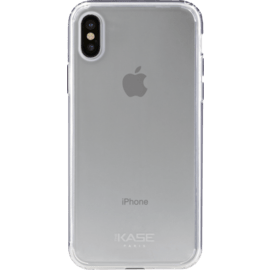 Case Invisible Hybrid Silicone Case for Apple iPhone X Transparent