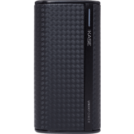 Batterie Externe Fashionista, 5600 mAh, Noir Graphite