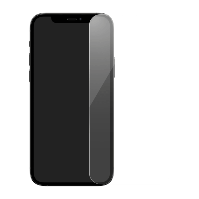 Protection d'&eacute;cran premium en verre tremp&eacute; Apple iPhone 13 Pro Max, transparent