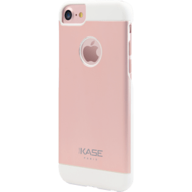 Coque aluminium ultra slim pour Apple iPhone 6/6s/7, Or Rose