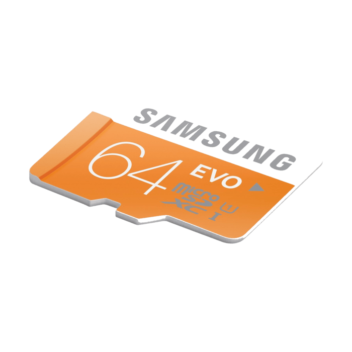 Micro SD EVO 64 Go + adaptateur SD