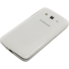 Coque silicone pour Samsung Galaxy Grand 2, Transparent