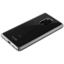 Coque hybride invisible pour Huawei Mate 20 X, Transparent