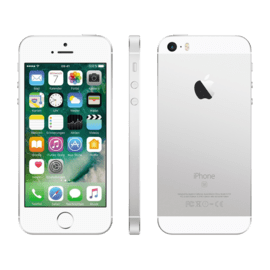 iPhone SE reconditionn&eacute; 128 Go, Argent, d&eacute;bloqu&eacute;