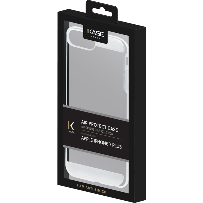Air Coque de protection pour Apple iPhone 6 Plus/ 6s Plus/ 7 Plus/ 8 Plus, Transparent