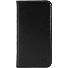 Coque clapet avec pochettes CB & stand pour Samsung Galaxy Grand Prime G530, Noir