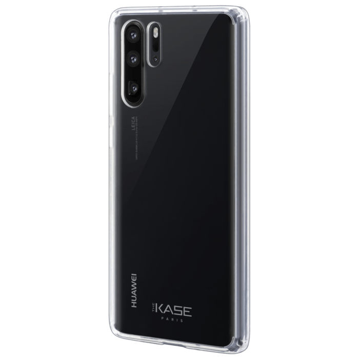 Coque hybride invisible pour Huawei P30 Pro, Transparent