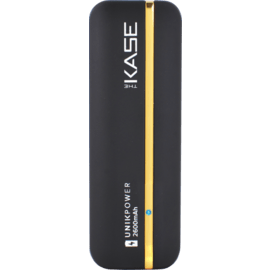 PowerHouse Universelle batterie externe, 2600 mAh, Noir