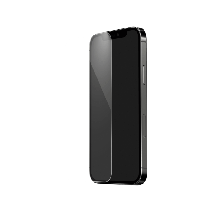 Protection d'&eacute;cran premium en verre tremp&eacute; pour Apple iPhone 13 mini, Transparent