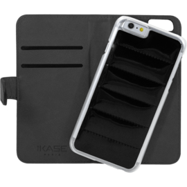 Étui portefeuille magnétique détachable 2-in-1 pour iPhone 6/6s