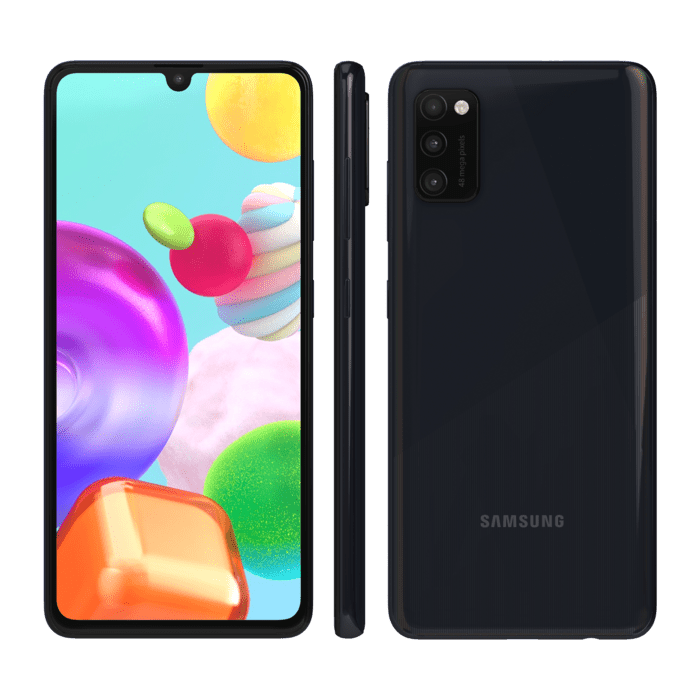 Galaxy A41 2020 reconditionn&eacute; 64 Go, Noir, d&eacute;bloqu&eacute;