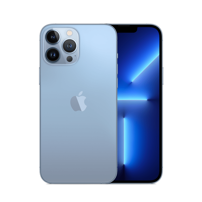 iPhone 13 Pro Max reconditionn&eacute; 256 Go, Bleu Alpin, d&eacute;bloqu&eacute;