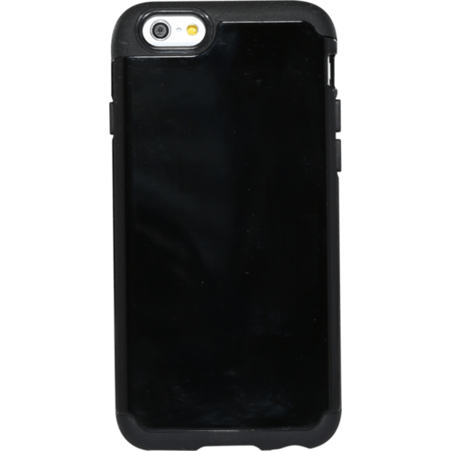 Coque anti-choc pour Apple iPhone 6/6s, Noir brillant
