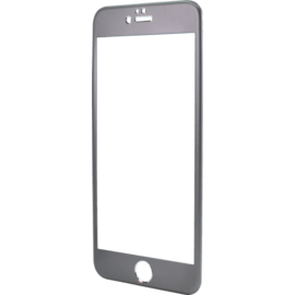 Protection d'écran en Alliage de Titane et verre trempé pour Apple iPhone 6 Plus/6s Plus, Gris sidéral
