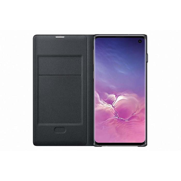 LED View cover Noir pour Galaxy S10