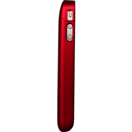 Coque batterie slim 2400mAh pour Apple iPhone 4/4S, Rouge