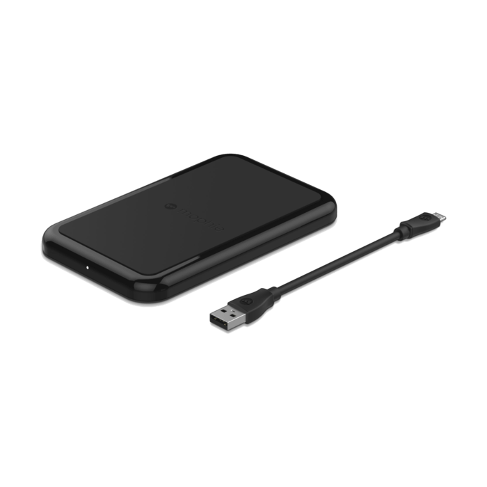 Coque batterie magnetique iPhone 6/6S -  .JUICE PACK WIRELESS - Noir