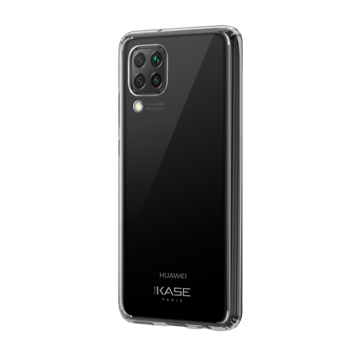 Coque hybride invisible pour Huawei P40 Lite, Transparente