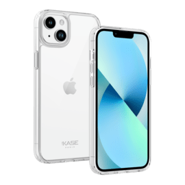 Coque hybride invisible pour Apple iPhone 13 mini, Transparent