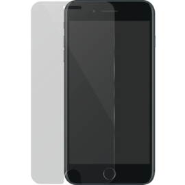 Protection d'&eacute;cran premium en verre tremp&eacute; pour Apple iPhone 6/6s/7/8, Transparent