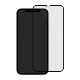 Antibacterial Curved Edge-to-Edge High Resistance Tempered Glass Screen Protector for Apple iPhone XS Max/11 Pro Max, Black