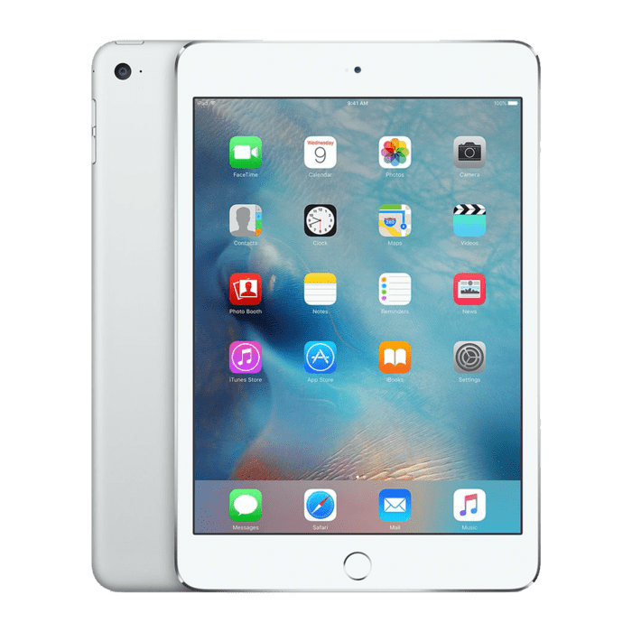 iPad mini 4 reconditionné 64 Go, Argent, débloqué