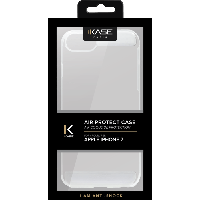 Air Coque de protection pour Apple iPhone6/6s/7/8/SE 2020/SE 2022, Transparent