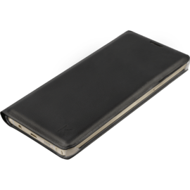 Etui &agrave; clapet pour Samsung Galaxy Note 5, Noir