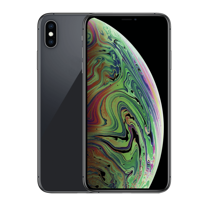 iPhone XS Max reconditionn&eacute; 512 Go, Gris sid&eacute;ral SANS LOGO, d&eacute;bloqu&eacute;