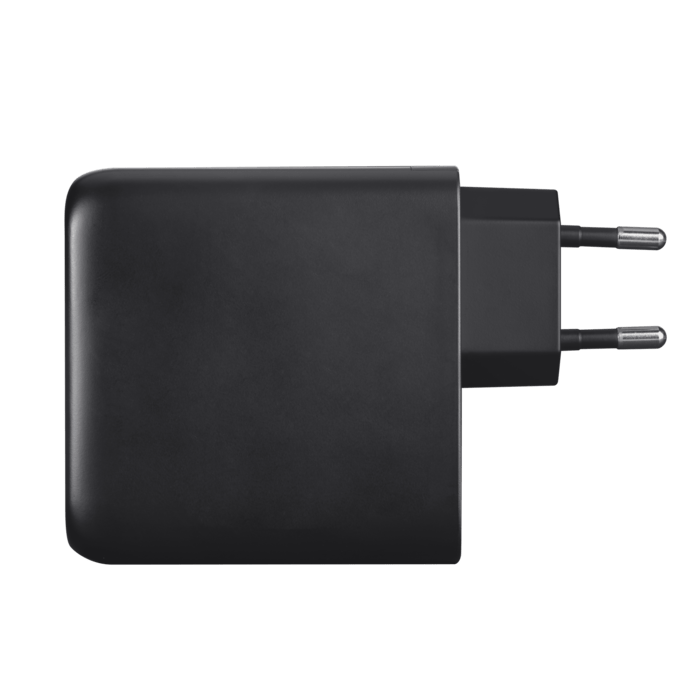 Chargeur secteur mural UE USB universel PowerPort Ultra Speed+ Charge Rapide 65W (QC 4+/Power Delivery), Noir