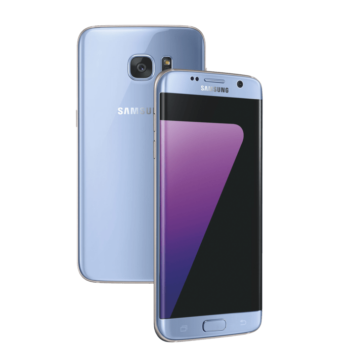 Galaxy S7 Edge reconditionné 32 Go, Bleu, débloqué