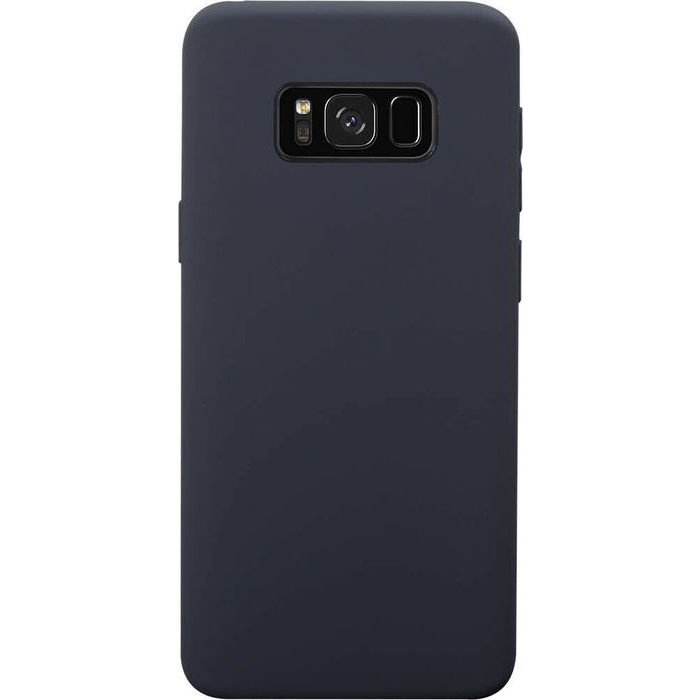 Coque Soft Touch Navy Blue Galaxy S8