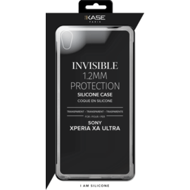 Custodia sottile invisibile per Sony Xperia XA Ultra 1.2mm, trasparente