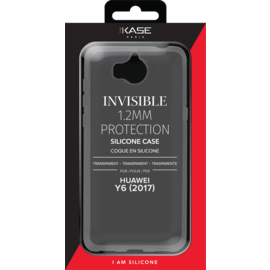 Invisible Slim Case for Huawei Y6 (2017) 1.2mm, Transparent