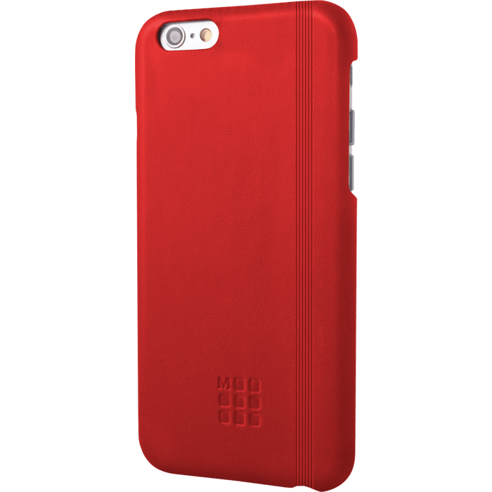 Moleskine Coque Classique pour Apple iPhone 6/6s, Rouge