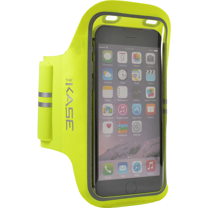 Ultra Slim Brassard de Sport pour Apple iPhone 6/6s, Neon jaune