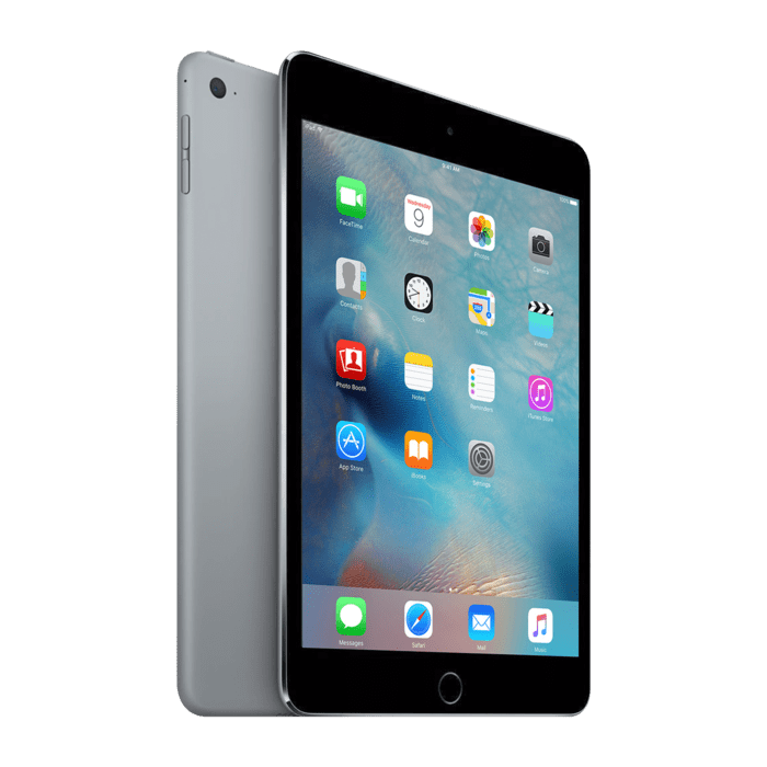 iPad mini 4 reconditionné 128 Go, Gris sidéral, débloqué