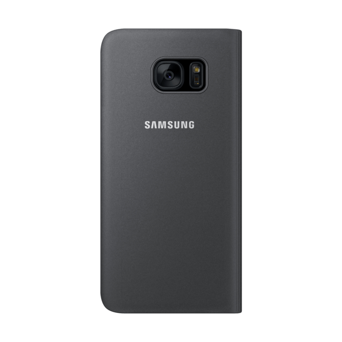 S View Cover Noir pour Samsung Galaxy S7 edge
