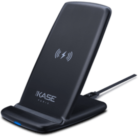 Ultra Slim Universal Quick Qi Wireless Charging Stand (Quick Charge-10W), Black