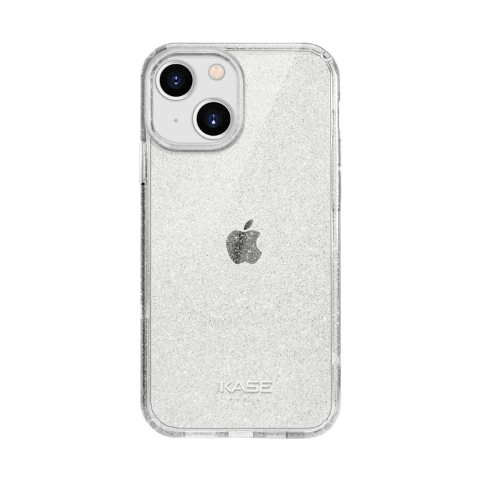 Coque hybride &eacute;tincelante invisible GEN 2.0 pour iPhone Apple iPhone 14, Transparente