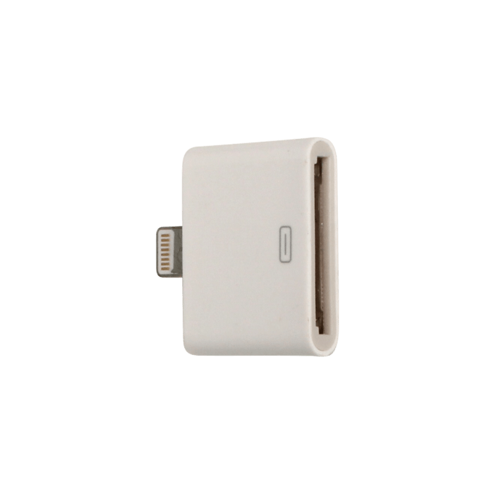 Adaptateur lightning vers 30-broches, Blanc