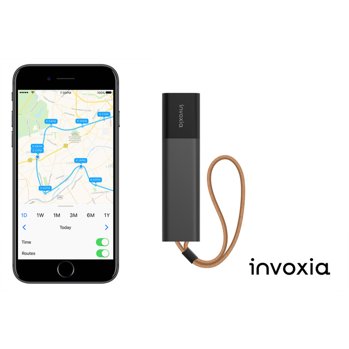 Roadie - Tracker GPS sans carte SIM - Localiser : voiture, moto, sac, enfant, personne &acirc;g&eacute;e - Jusqu'&agrave; 8 mois d'autonomie