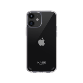 Coque Antichoc hybride invisible for Apple iPhone 12 mini, Transparent