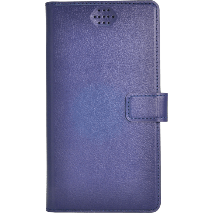 Coque clapet Universelle pour Smartphone (jusqu &agrave; 4.7 pouce), Bleu Marine