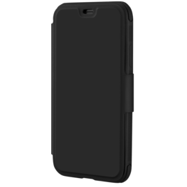 Fitness Robust Wallet Case for Apple iPhone X/XS, Black