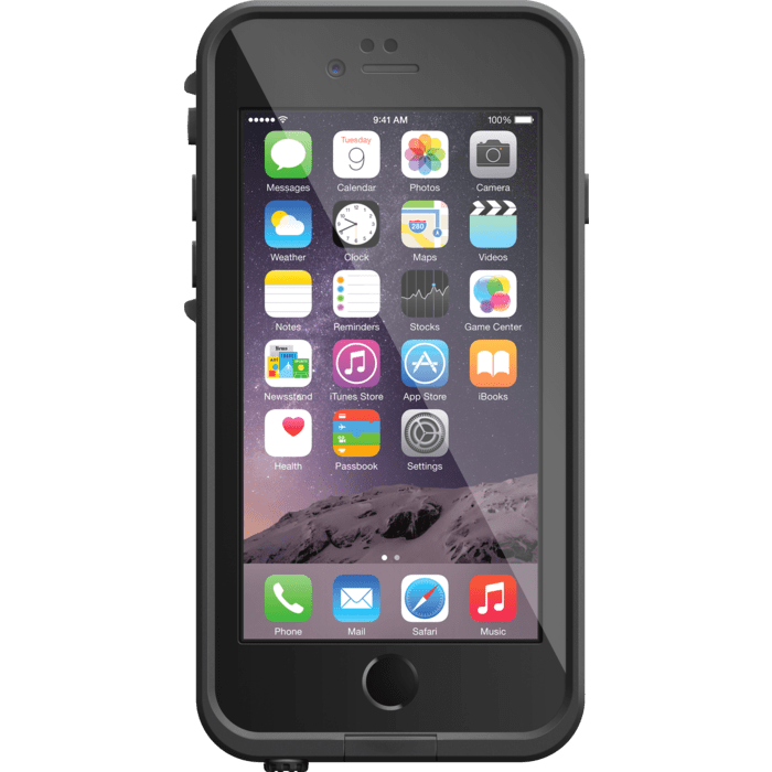 Lifeproof Fre Coque Waterproof pour Apple iPhone 6, Noir