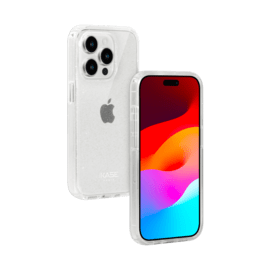 Coque hybride étincelante invisible GEN 2.0 pour Apple iPhone 15 Pro, Transparente