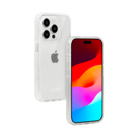 Coque hybride &eacute;tincelante invisible GEN 2.0 pour Apple iPhone 15 Pro, Transparente