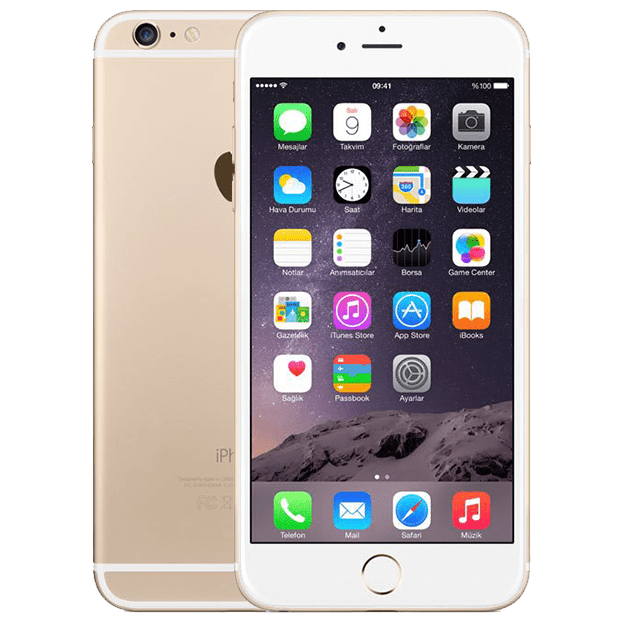 iPhone 6 Plus reconditionné 16 Go, Or, SANS TOUCH ID, débloqué